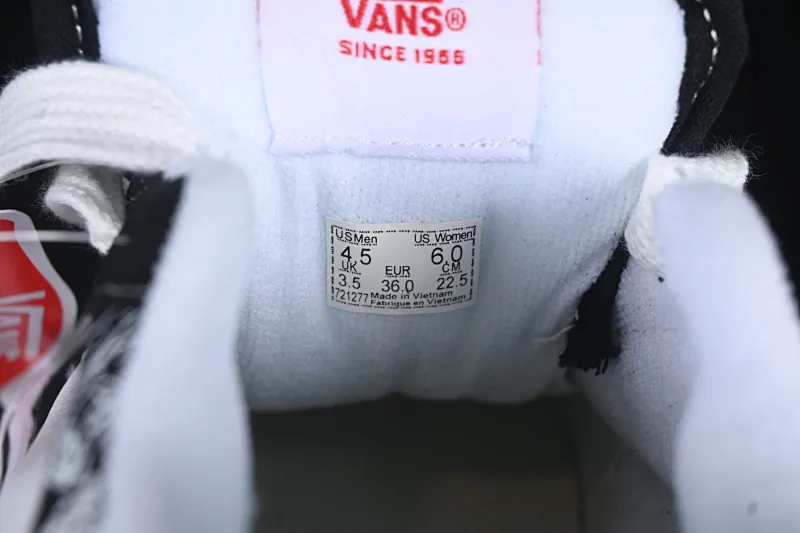 All categories Vans Vans series Vans Low Vans low-top Vans Knu Skool Comfortable and fashionable non-slip wear-resistant low-top casual bread shoes VN000CS0239